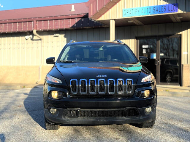 2016 Jeep Cherokee for sale at Gratify Auto Sales LLC in Lincoln, NE