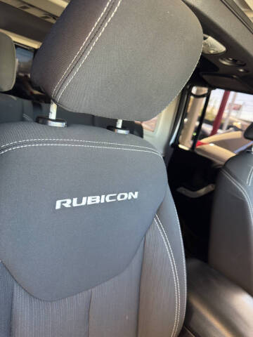 2016 Jeep Wrangler Unlimited Rubicon