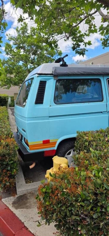1984 Volkswagen Vanagon