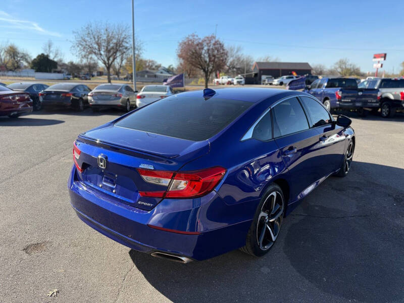 2020 Honda Accord Sport