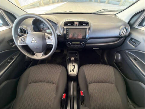 2021 Mitsubishi Mirage ES