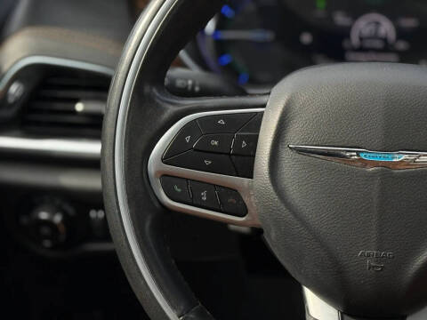2021 Chrysler Pacifica Hybrid Pinnacle