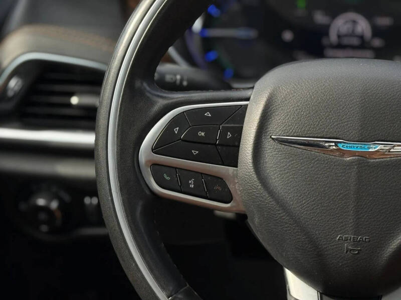 2021 Chrysler Pacifica Hybrid Pinnacle