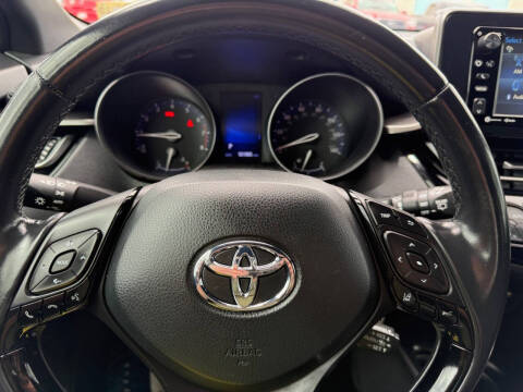 2018 Toyota C-HR XLE