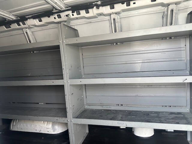 2018 Chevrolet Express 2500