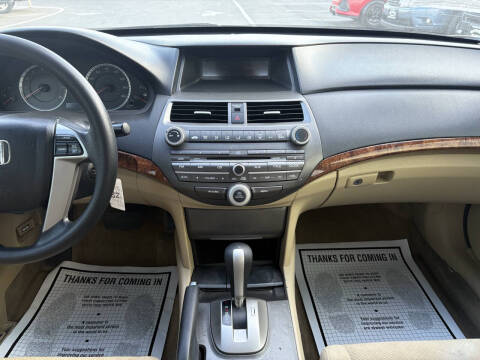 2012 Honda Accord EX