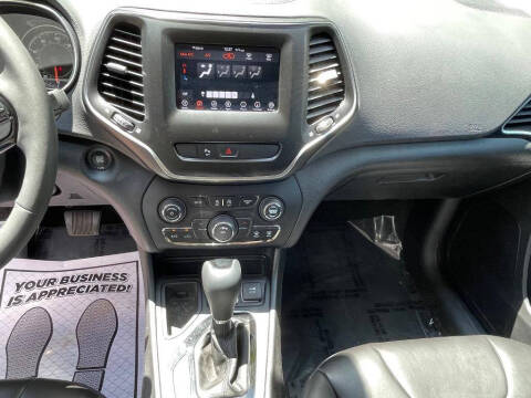 2020 Jeep Cherokee Latitude Plus