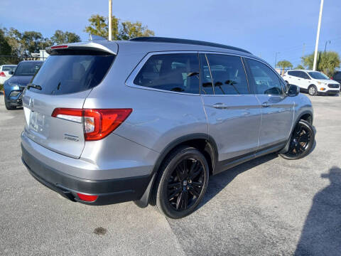 2022 Honda Pilot SE