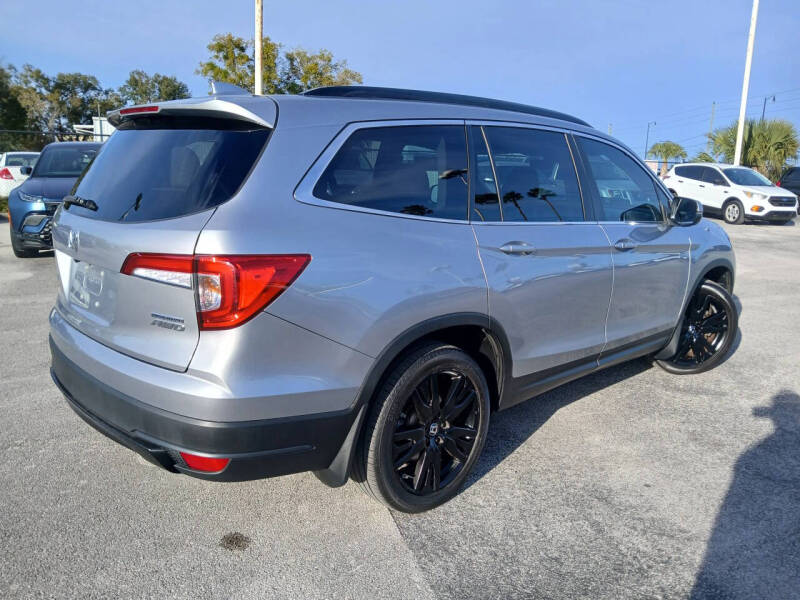 2022 Honda Pilot SE