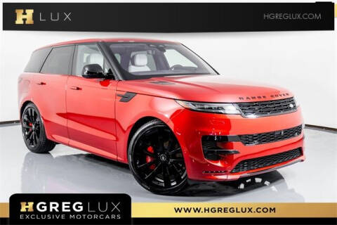 2023 Land Rover Range Rover Sport for sale at HGREG LUX EXCLUSIVE MOTORCARS in Pompano Beach FL