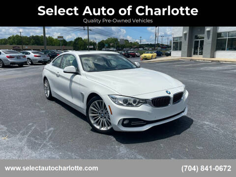 2014 BMW 4 Series for sale at Select Auto of Charlotte in Matthews NC