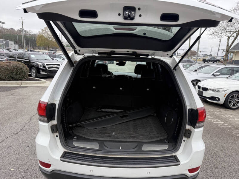 2017 Jeep Grand Cherokee Trailhawk