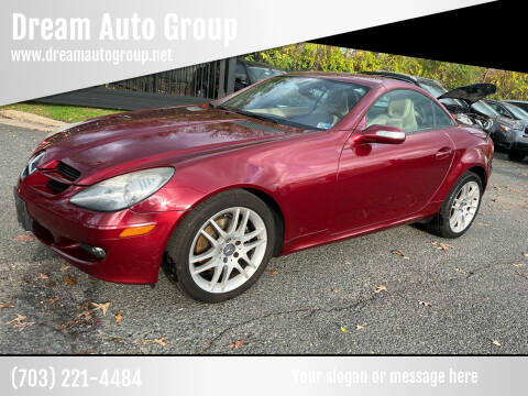 2007 Mercedes-Benz SLK for sale at Dream Auto Group in Dumfries VA