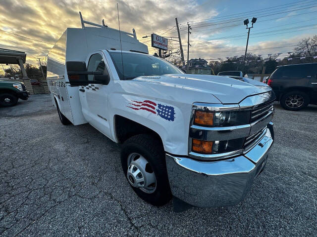 2017 Chevrolet Silverado 3500HD CC for sale at G & M Auto Sales in Kingsville, MD