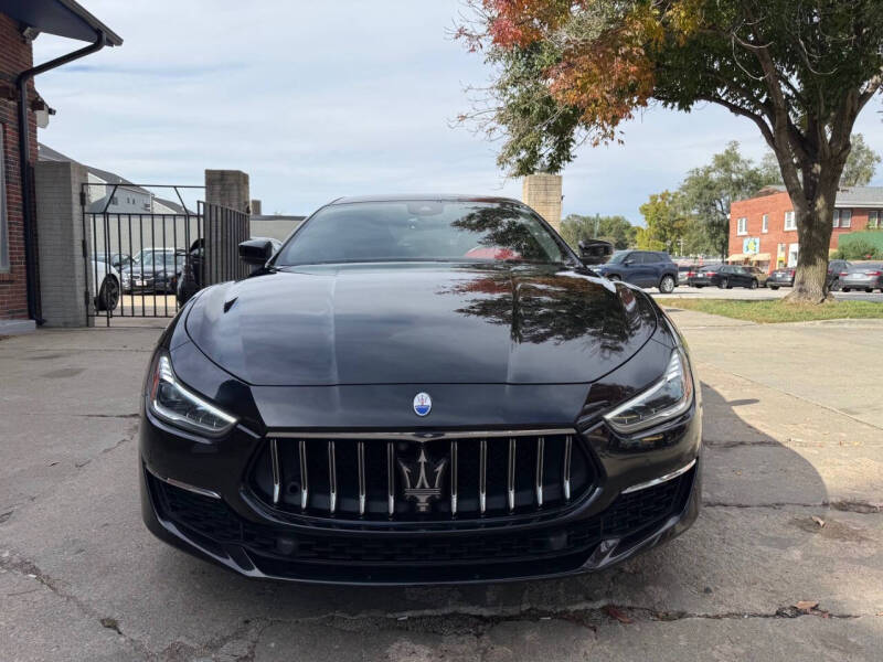 2021 Maserati Ghibli SQ4 GranLusso