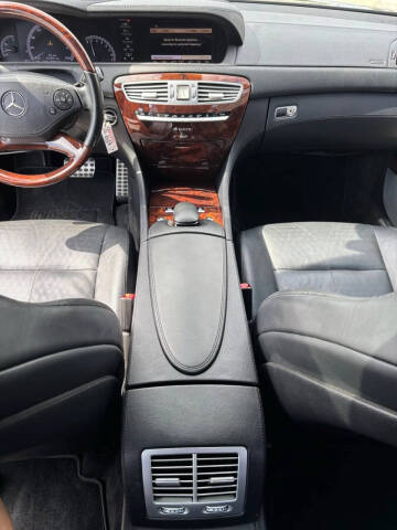 2013 Mercedes-Benz CL-Class CL 550 4MATIC