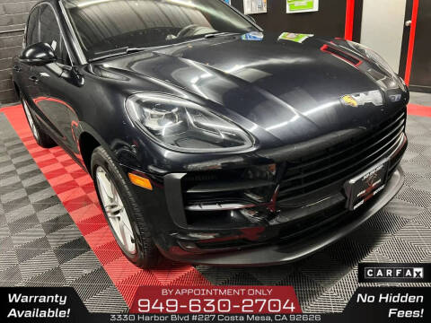 2021 Porsche Macan S