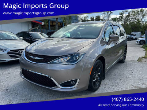 2017 Chrysler Pacifica for sale at Magic Imports Group in Longwood FL