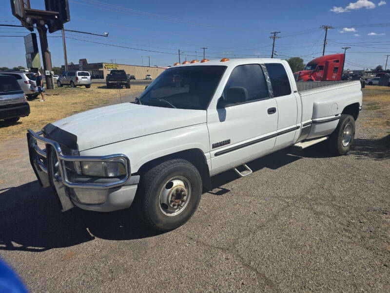 1999 Dodge Ram 3500 for sale at ZelleMax Auto Groups and Equipment Sales 777 LLC in Altus OK