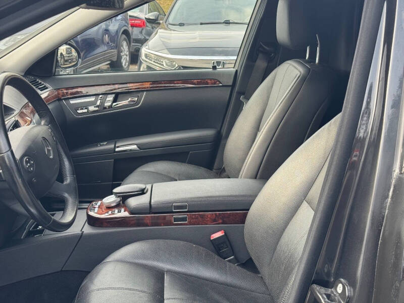 2008 Mercedes-Benz S-Class S 550