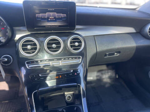 2017 Mercedes-Benz C-Class C 300