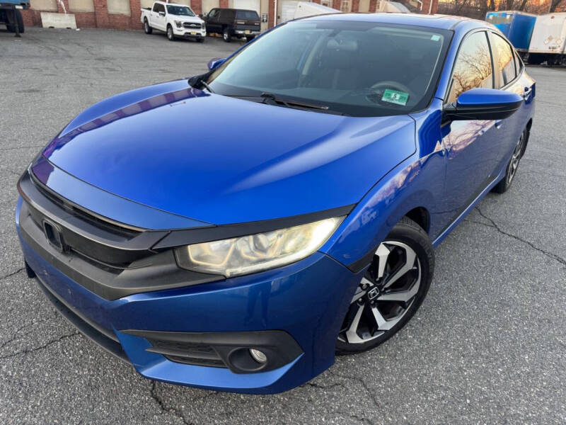 2016 Honda Civic for sale at Park Motor Cars in Passaic NJ