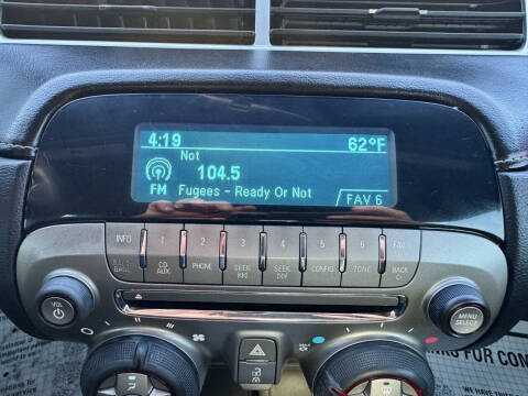 2012 Chevrolet Camaro LT