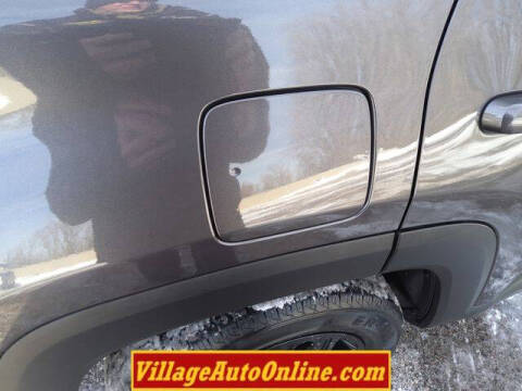 2018 Jeep Renegade Trailhawk