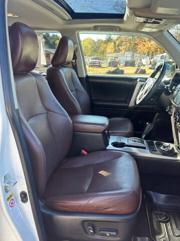 2016 Toyota 4Runner Limited