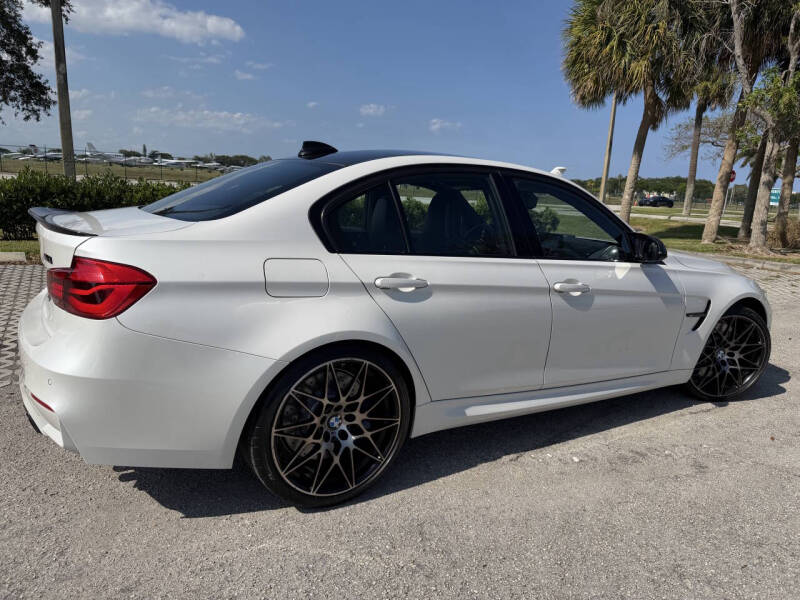 2018 BMW M3