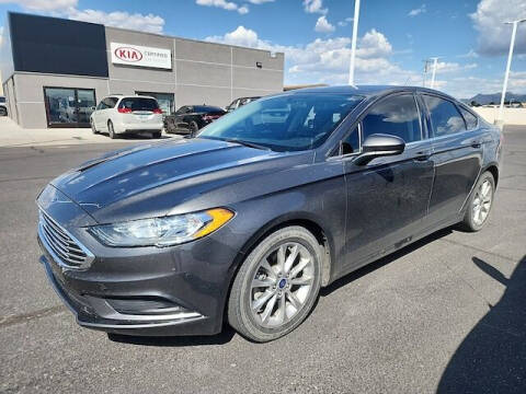 2017 Ford Fusion for sale at Martin Swanty's Paradise Auto in Lake Havasu City AZ