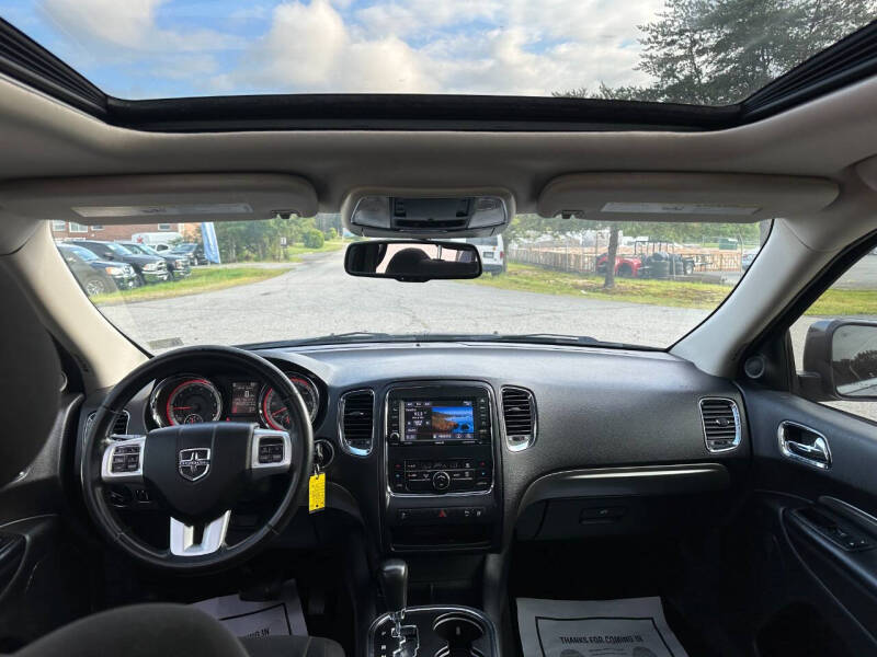 2013 Dodge Durango SXT