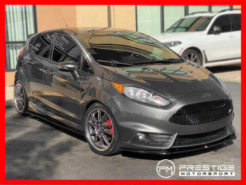 2016 Ford Fiesta for sale at Prestige Motorsport in Rancho Cordova CA