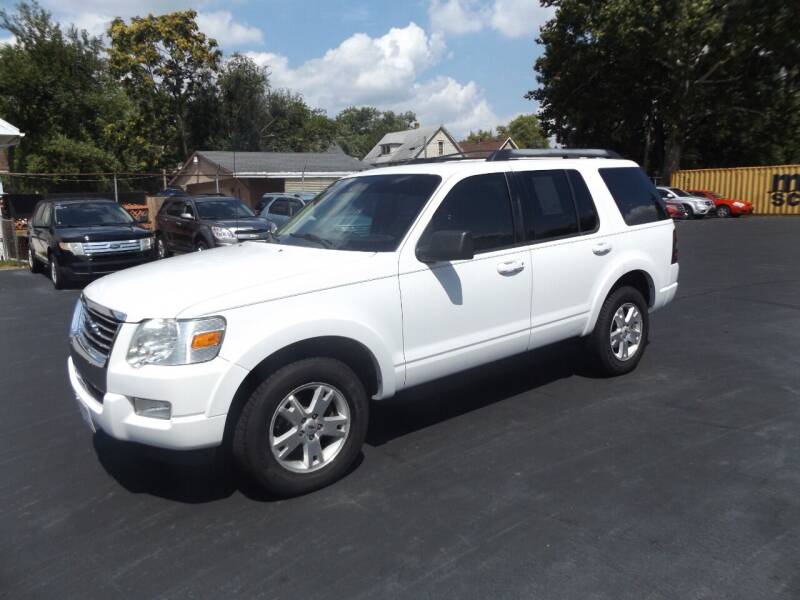 2010 Ford Explorer for sale at Goodman Auto Sales in Lima OH