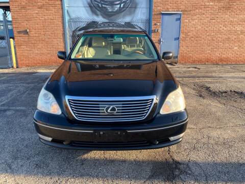 2006 Lexus LS 430 for sale at Best Motors LLC in Cleveland OH