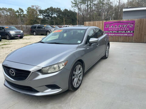 2014 Mazda MAZDA6 for sale at RALPHS AUTO SALES in Baton Rouge LA