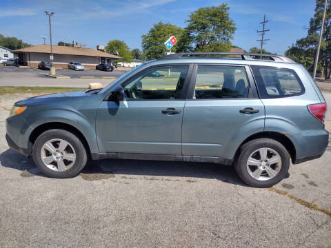 2012 Subaru Forester 2.5X