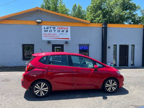 2015 Honda Fit EX