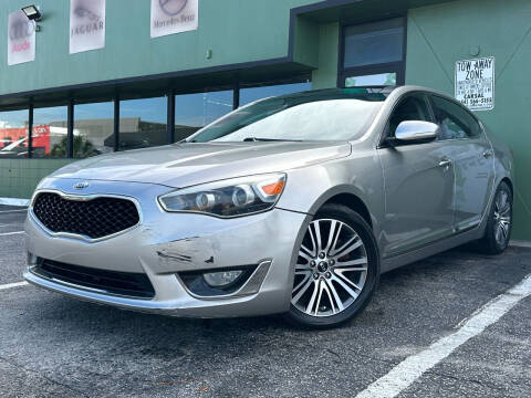 2014 Kia Cadenza for sale at KARZILLA MOTORS in Oakland Park FL