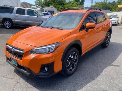 2019 Subaru Crosstrek for sale at Speciality Auto Sales in Oakdale CA