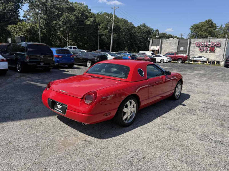 2002 Ford Thunderbird Deluxe
