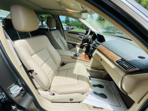 2013 Mercedes-Benz E-Class E 350 Luxury 4MATIC