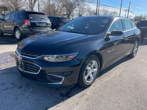 2017 Chevrolet Malibu for sale at X5 AUTO SALES in Kansas City MO
