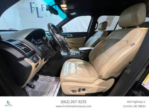 2016 Ford Explorer Limited