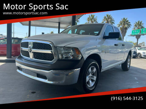 2014 RAM 1500 for sale at Motor Sports Sac in Sacramento CA
