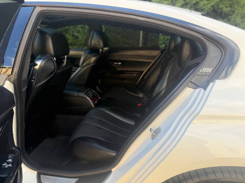 2014 BMW 6 Series 650i Gran Coupe