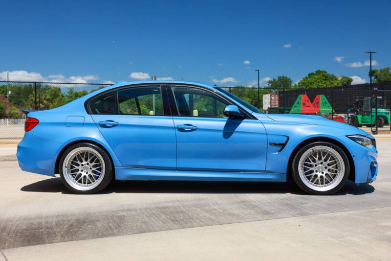 2018 BMW M3