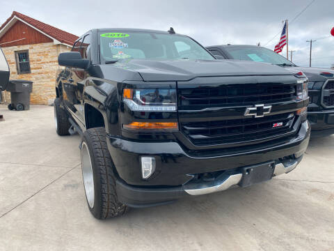 2018 Chevrolet Silverado 1500 for sale at Speedway Motors TX in Fort Worth TX