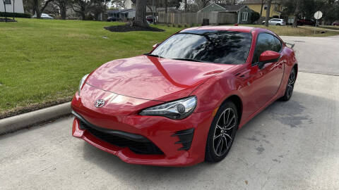 2017 Toyota 86 for sale at Amazon Autos in Houston TX