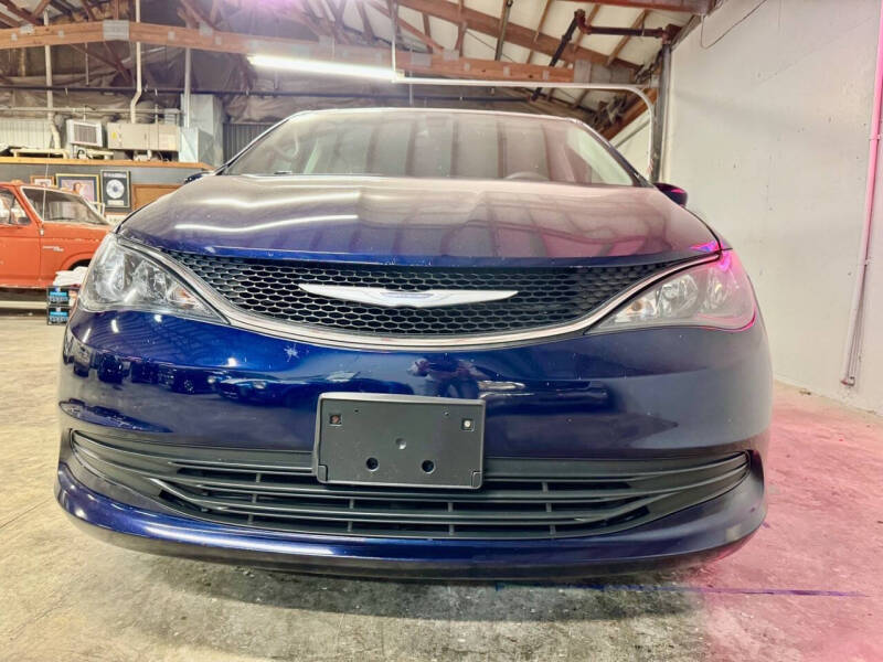 2017 Chrysler Pacifica Touring